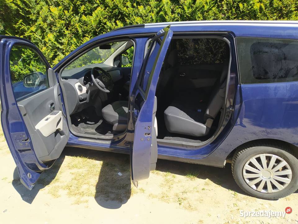 Dacia Lodgy 12 TCe Prestige gaz sekwencja KME komputer pokładowy lubuskie Chwalęcice