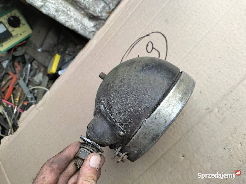 LAMPA ZELMOT HALOGEN PRZÓD ZELMOT 033180011 lubelskie Kamień-Kolonia