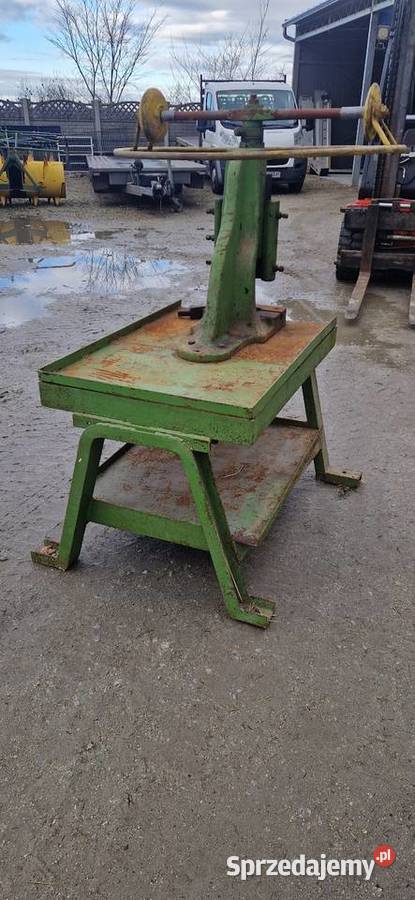 Prasa balansowa wielkopolskie Pogorzela sprzedam