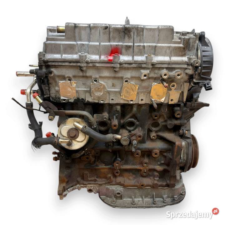 SILNIK 1CD Toyota Corolla IX E12 20 D4D diesel Chełm