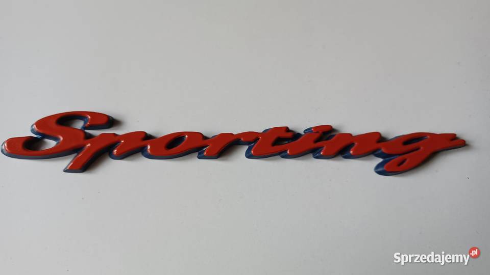 Napis Logo znaczek Sporting Krosno