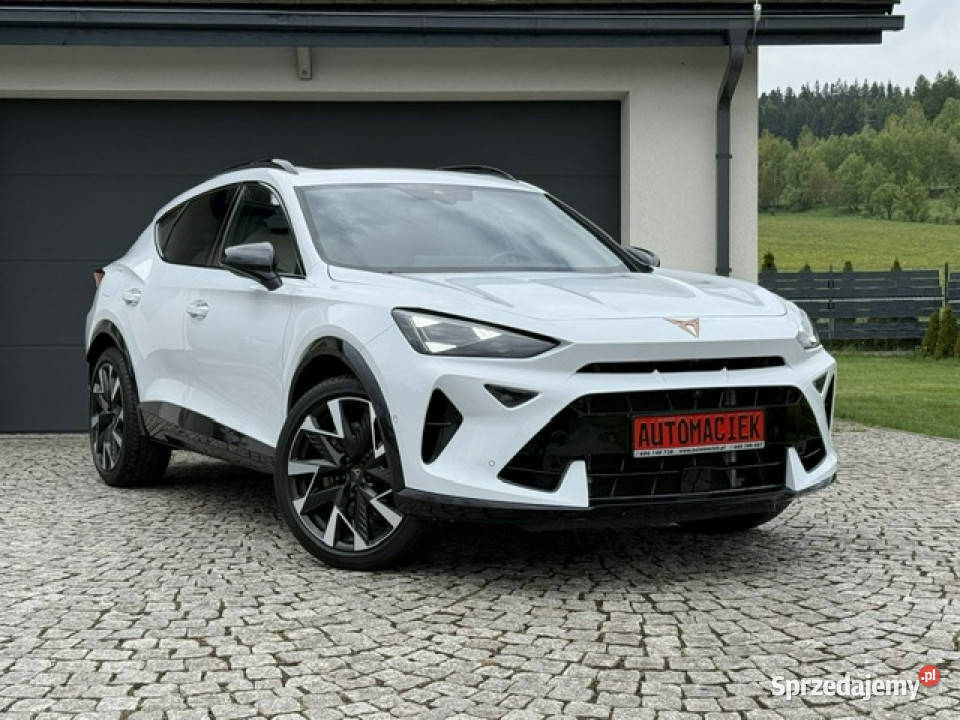 Cupra Formentor VZ 333 AWD BLACK EDITION KAMERY sprzedam