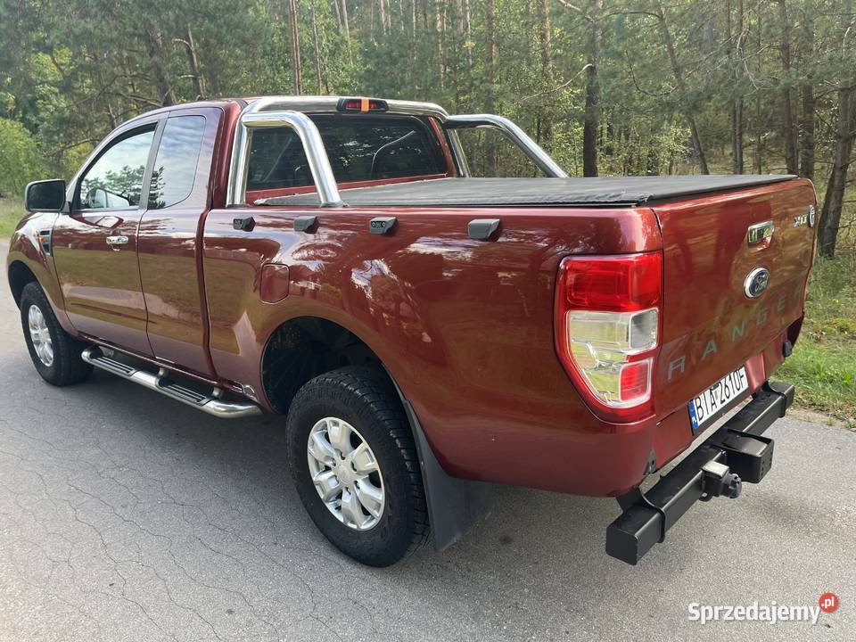 Ford Ranger 22 CDTI 150 4X4 94 Ranger Samochody osobowe podlaskie Choroszcz
