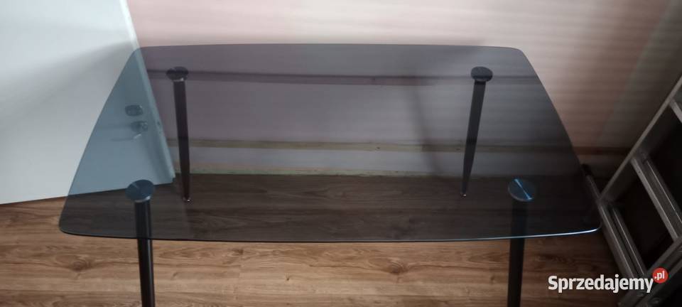 Stół szklany 130x80 Pilchowice sprzedam