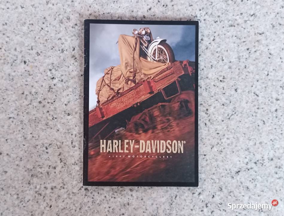 HARLEY DAVIDSON 1997 Program paleta modeli Bytom