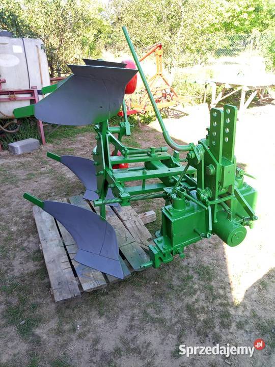 Pług obrotowy 2 Bizon Wołów