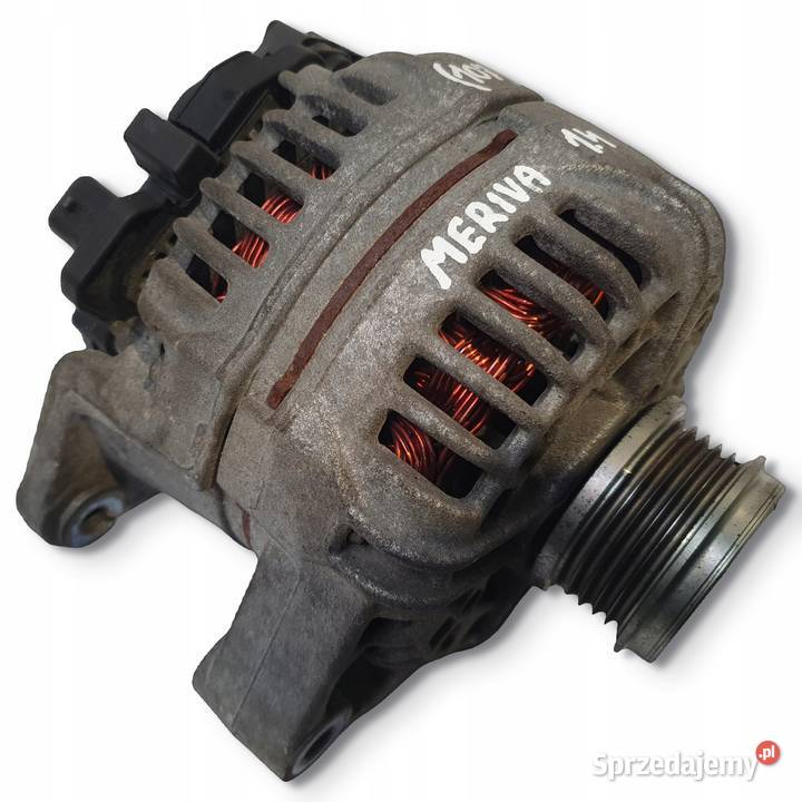ALTERNATOR Opel Meriva B 14 16V bosch 0124425085 lubelskie Chełm sprzedam