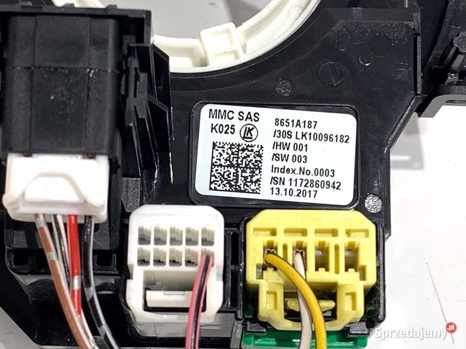 TAŚMA AIRBAG MITSUBISHI MIRAGE SPACE STAR