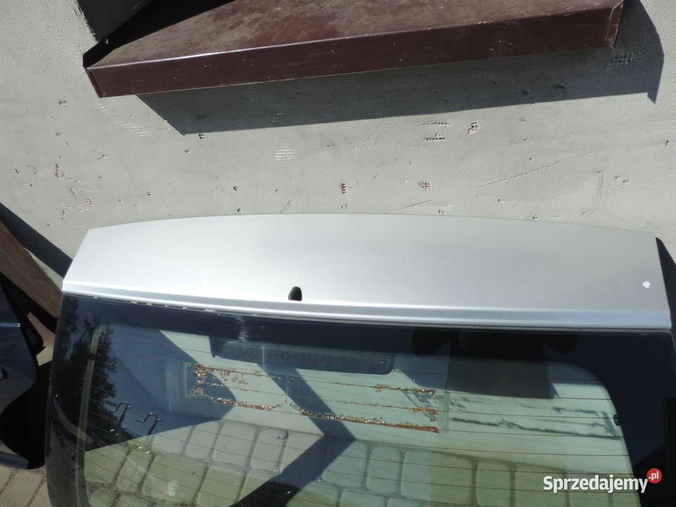 OPEL CORSA C Z147 KLAPA BAGAŻNIKA TYŁ TYLNA Rok produkcji 2002 małopolskie Nowy Sącz