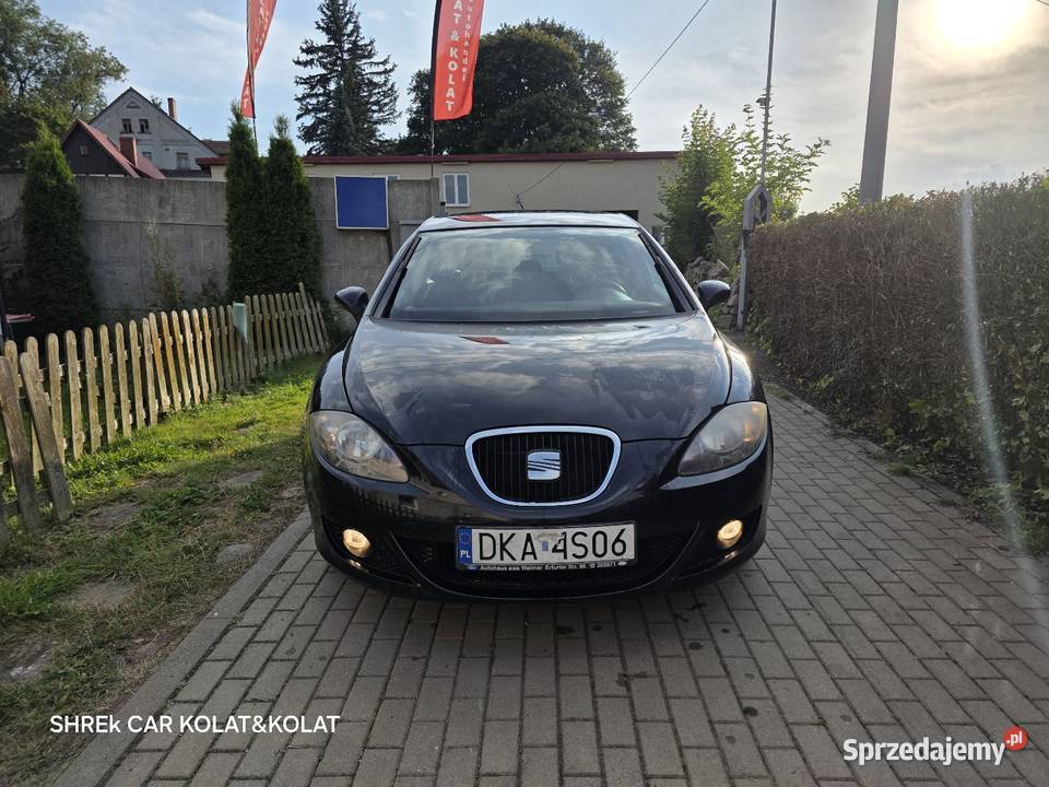 Seat Leon Model 2009 6999 nieuszkodzony dolnośląskie