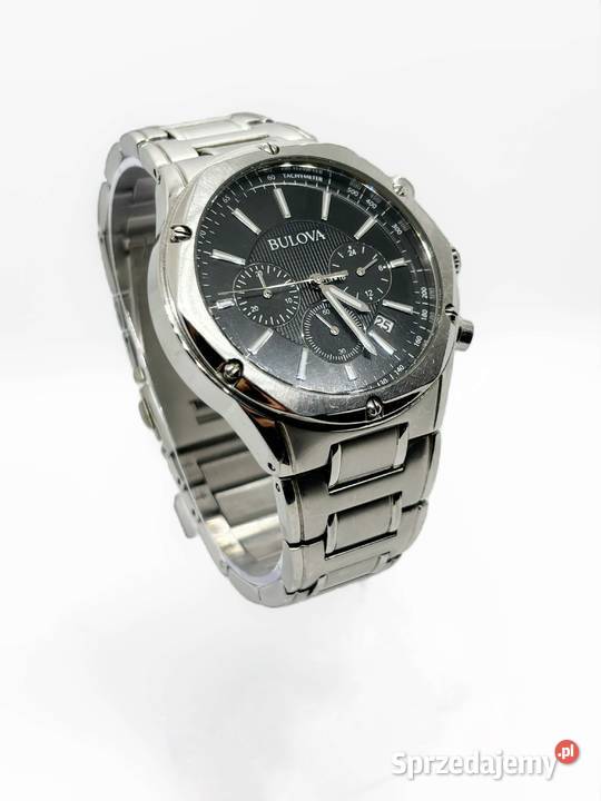 Zegarek męski Bulova 96B247 Elbląg sprzedam