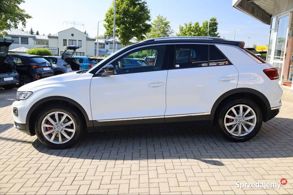 Oryginalne KOŁA FELGI 17 VW TROC Passat B8 Wrocław