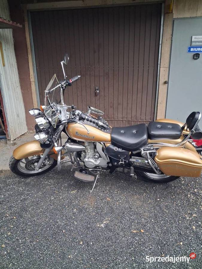 Motocykl 125 Jinlun Oleśnica