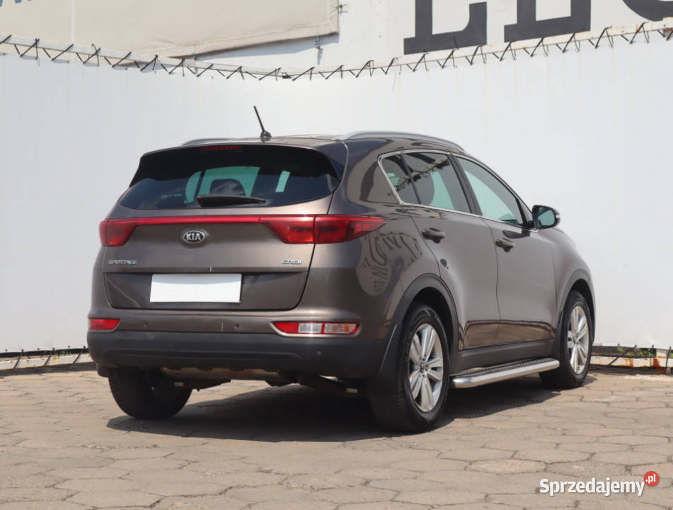 Kia Sportage 17 CRDi klimatyzacja Łódź sprzedam