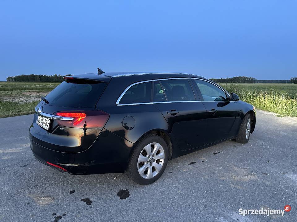 Opel Insignia 2015 LIFT Automat 20 diesel kombi