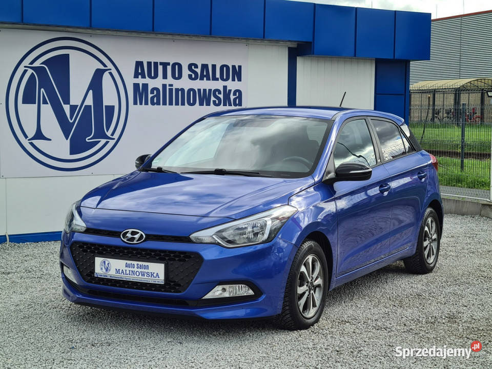 Hyundai i20 PASSION Klimtyzacja Grzane benzyna i20 Wągrowiec