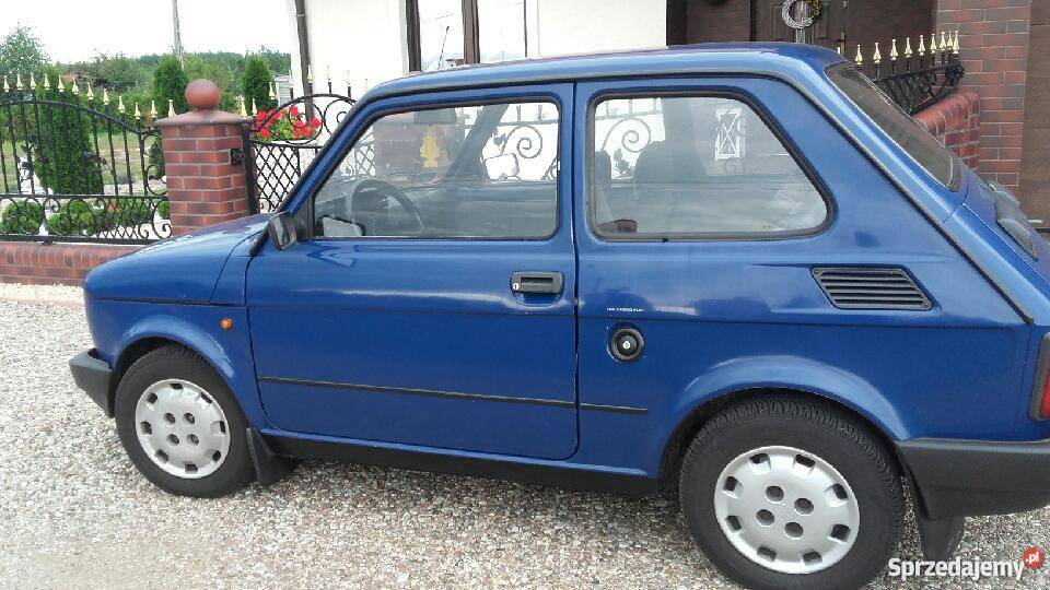 FIAT 126, 1998 zadbany! Pęckowo Sprzedajemy.pl