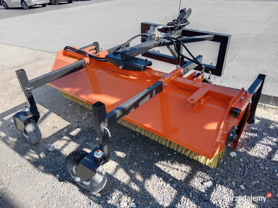 Zamaiatarka Szczotka na Tura TUZa MetalTechnik łódzkie Łódź