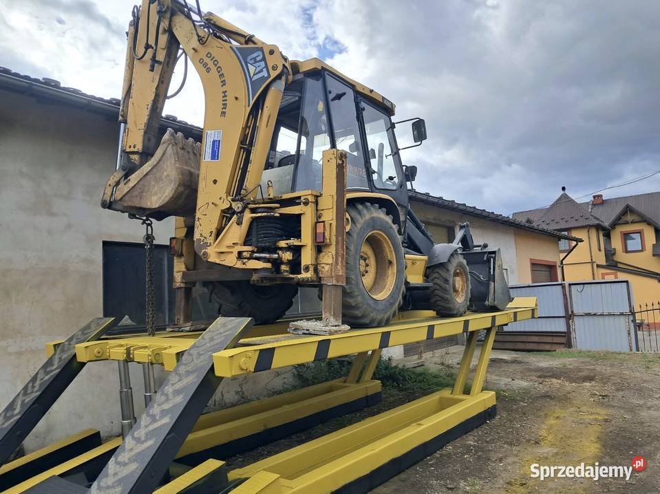 Podnośnik najazdowy hydrauliczny do podnoszenia Gotkowice