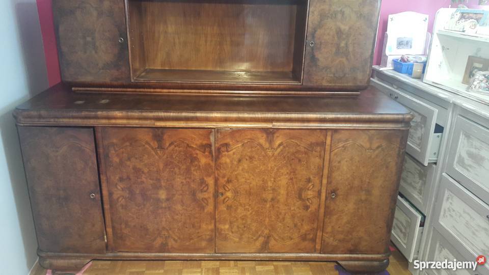 Stara komoda 1927r orzech kaukaski Warszawa sprzedam