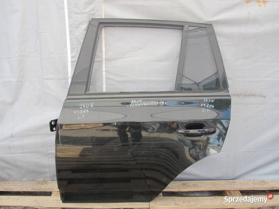 BMW X3 E83 LIFT 06r drzwi lewe tył świętokrzyskie