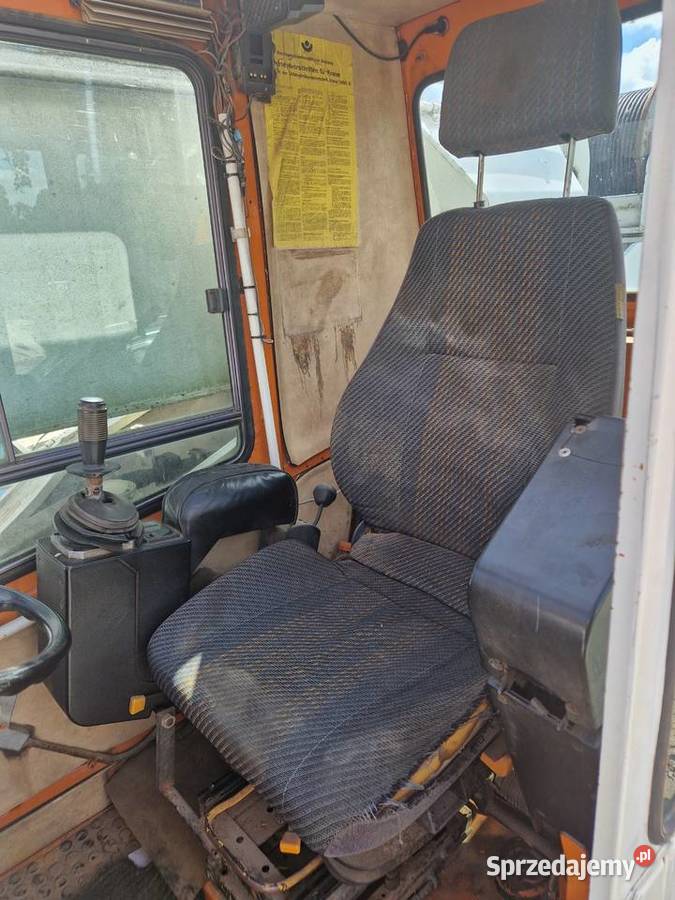 Dzwig budowlany zuraw PH Omega S35 30ton dozór dolnośląskie Zgorzelec