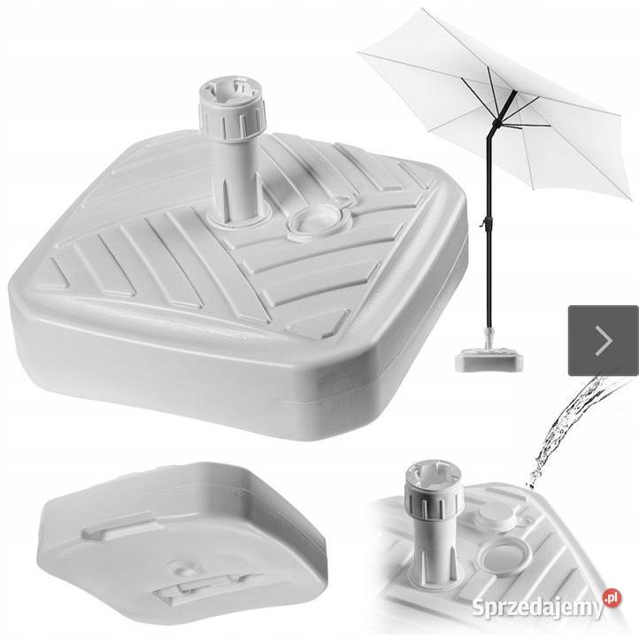 Składany parasol ogrodowy 220 ze stojakiem Komplety wypoczynkowe Warszawa
