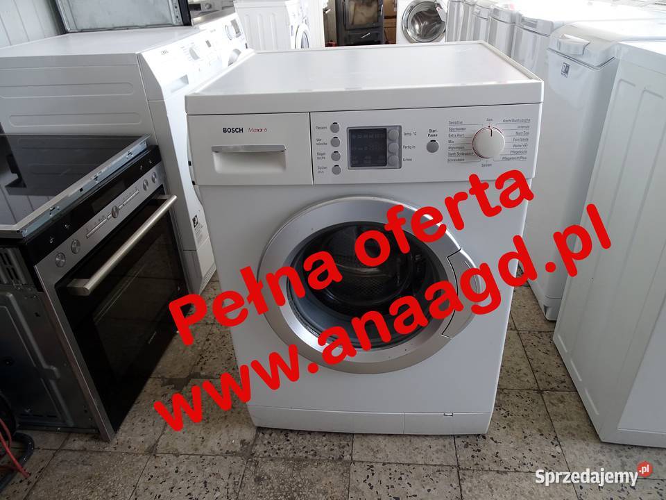 PRALKA BOSCH Maxx 6 WAE 24440 GWARANCJA Duży Miękowo sprzedam