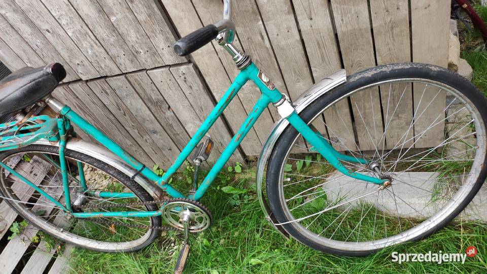 Ukraina Stary Zabytkowy Rower pomorskie Gdańsk