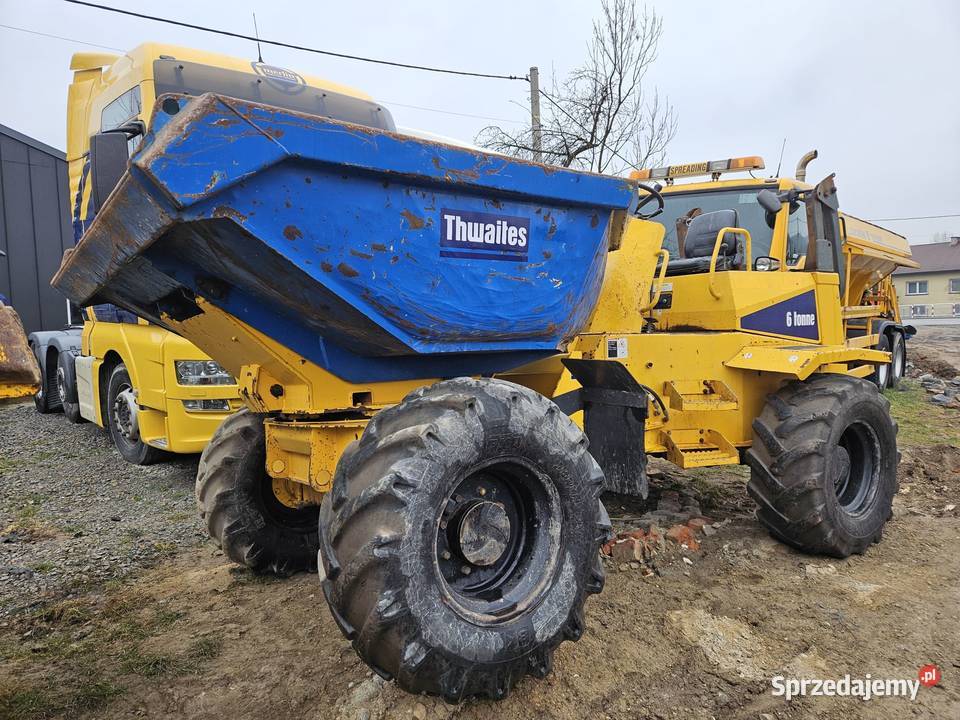 Thwaites 6000 Wozidło budowlane THWAITES 6T 2006 Rok produkcji 2006 Ropczyce