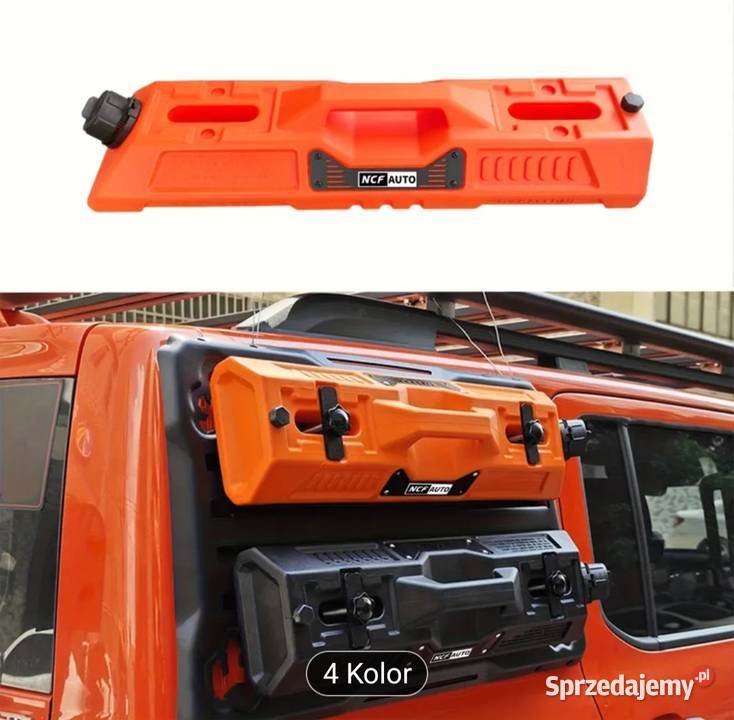 Kanister 65l off road quad terenówka kemping atv