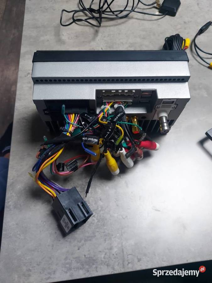 Rado 2 din nawigacja GPS kamera cofania Prandocin