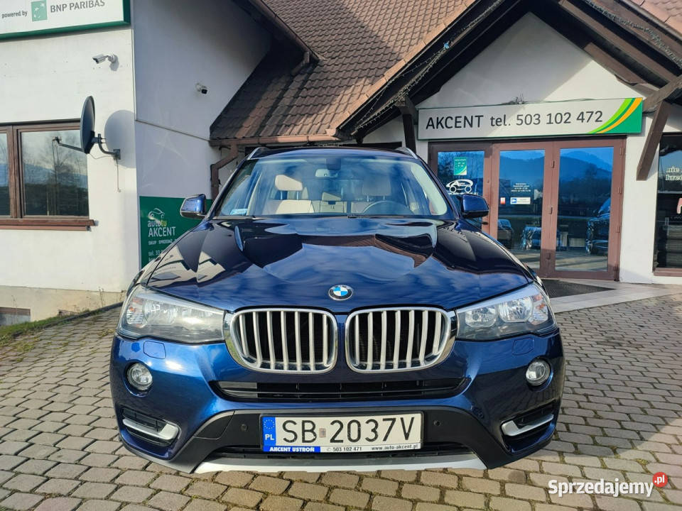 BMW X3 Krajówka lakier oryginalny 100 F25 2010 sprzedam