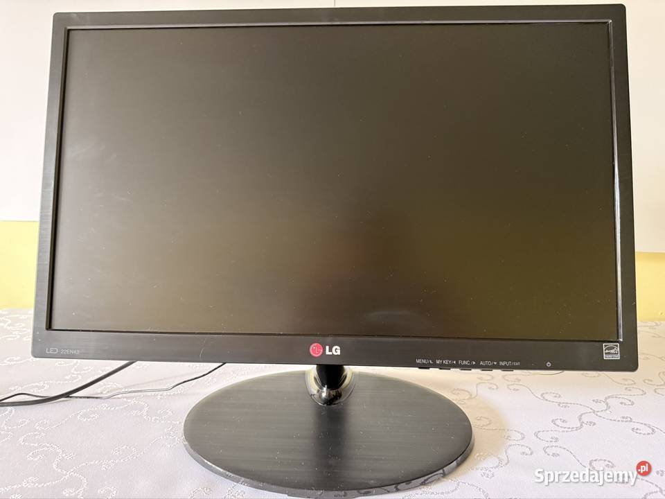 Monitor LG Flatron 22EN43T 22 LED Full HD Czarny Czerwionka-Leszczyny