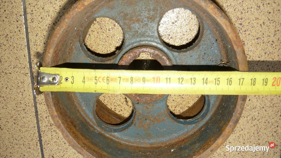 Sprzedam koło pasowe o wym ok 180 x 120 x 38 mm Sokółka