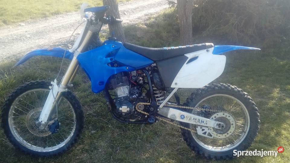 Yzf 250 Swap Loncin 250 kupiony w Polsce małopolskie Krasne Potockie sprzedam