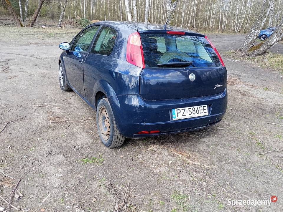 Fiat Grande Punto 13 JTD Poznań