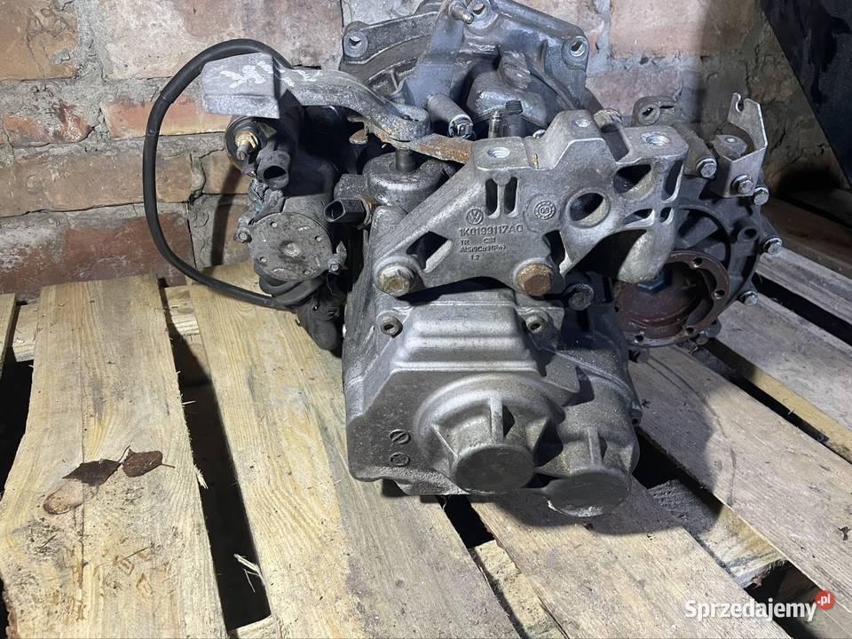 Skrzynia biegów 6 JYG 14tsi VW SEAT AUDI SKODA Skwierzyna sprzedam