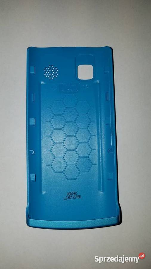100 Oryginał plecki klapka baterii Nokia 500 Białystok