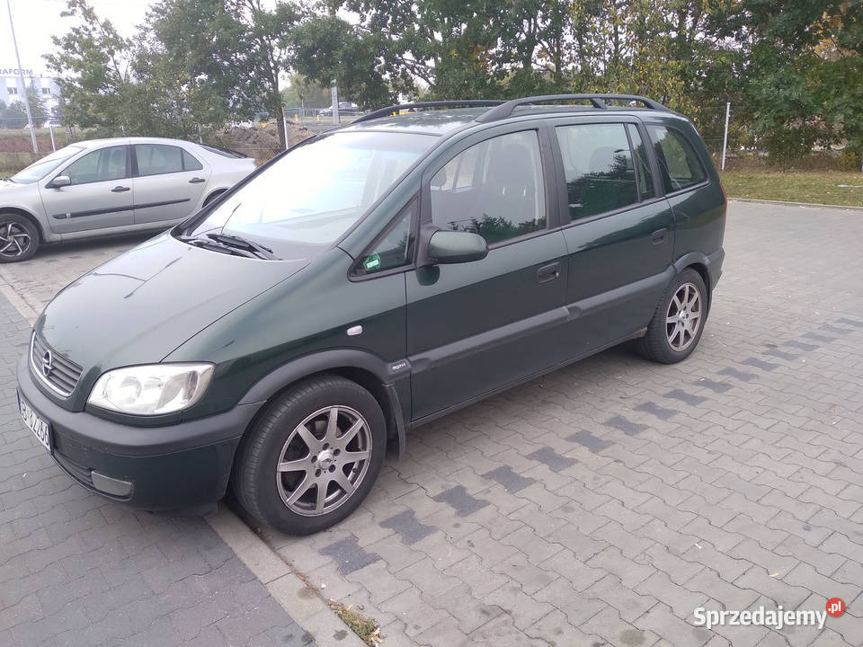 Opel Zafira 1.8 Benzyna +Lpg 100% Sprawny do jazdy