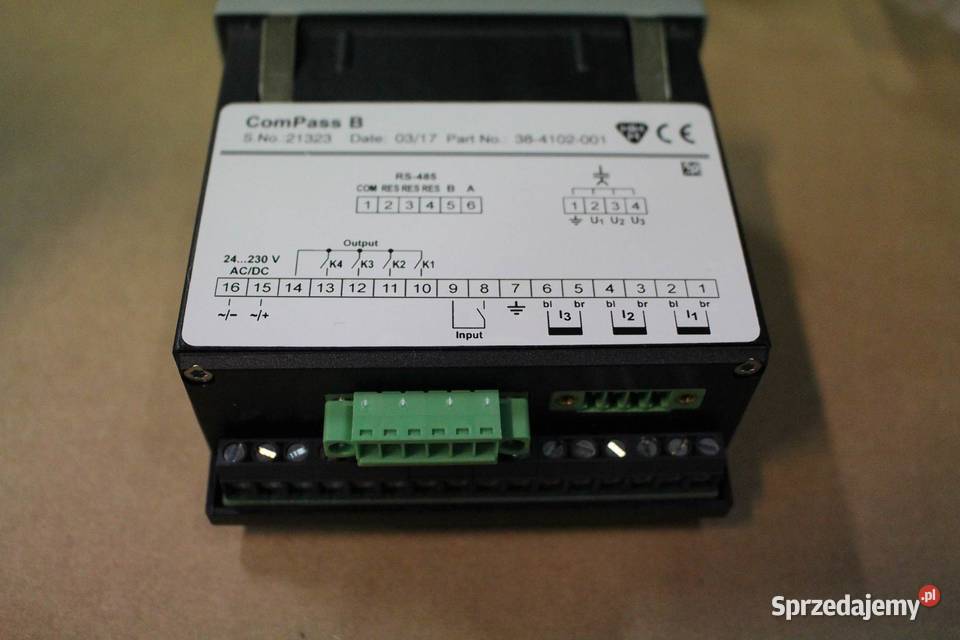 Sygnalizator Zwarć ComPass B Prod. HORSTMANN 38-4102-001 Włoszczowa ...