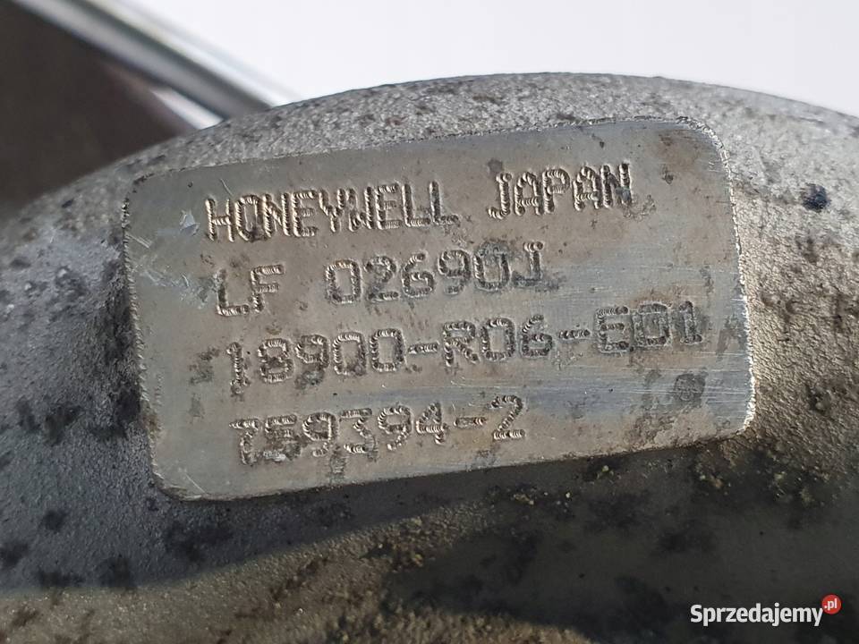 TURBOSPRĘŻARKA Honda Civic VIII 22 iCTDI turbo Rudka