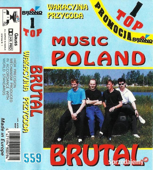 Brutal Wakacyjna Przygoda Brawo Records Warszawa Elbląg