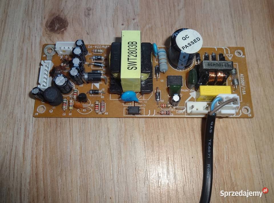 Zasilacz 5v 12v VIPer22AV2 Elektronika Szczecin