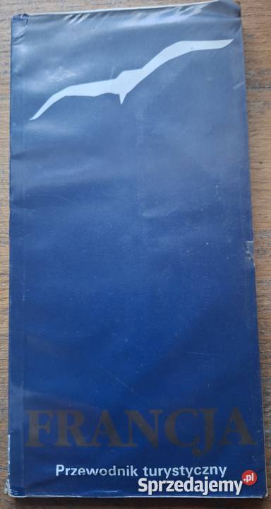 Francja mały przewodnik turystyczny przewodnik Mapy i przewodniki Kraków