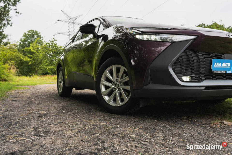 Toyota CHR 18 Hybrid pełny VAT śląskie Katowice sprzedam