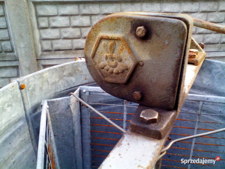 Miodarka 3 ramkowa Pabianice