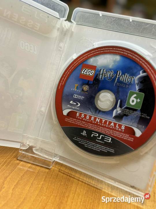 Gra LEGO Harry Potter Years 57 3 Sony Playstation 3 Elbląg