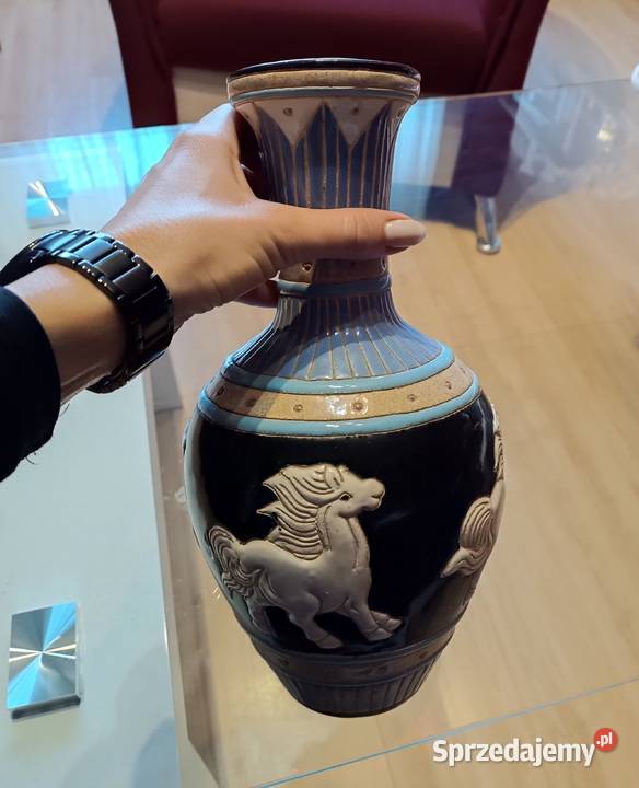 Wazon antyk opolskie Łąki Kozielskie