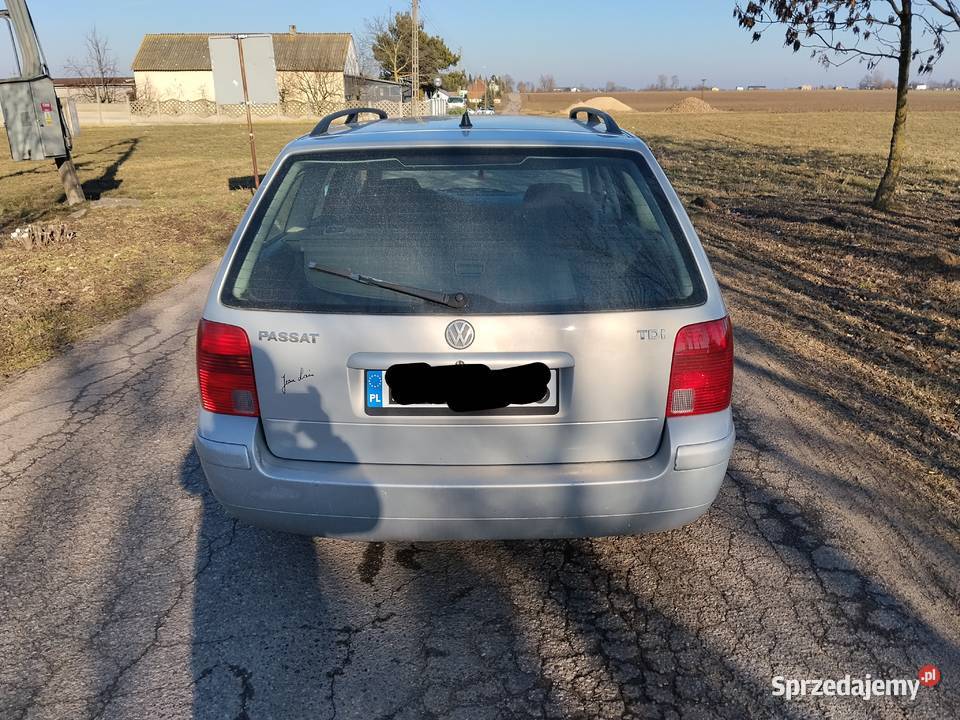 Volkswagen Passat B5 OC I PT Nowe 115KM Łęczyca
